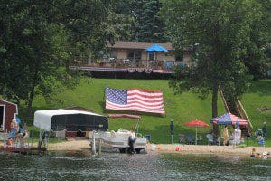 2015 Maple Lake Boat Parade