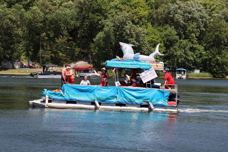 MLLPOA Maple Lake Boat parade